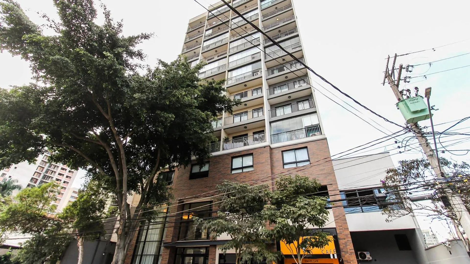 Apartmán Prime Is Moema São Paulo