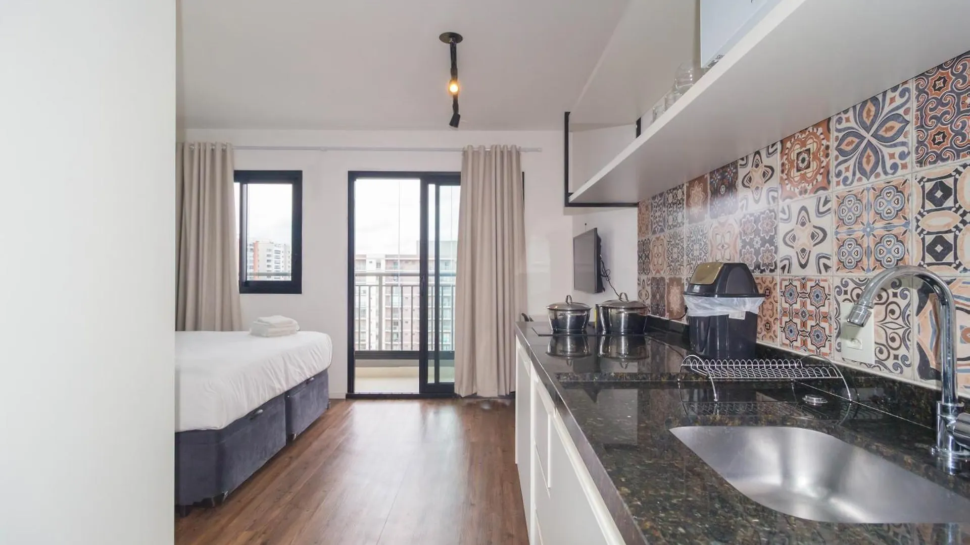 Apartmán Prime Is Moema São Paulo 0*,  Brazílie