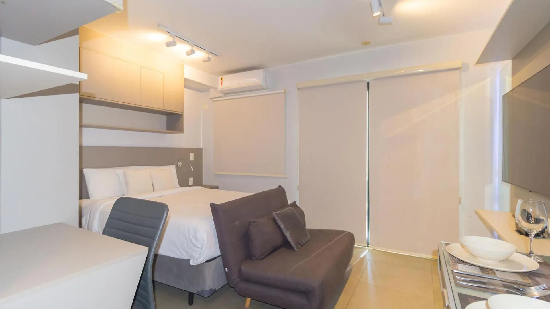 Apartmán Prime Is Moema São Paulo Brazílie