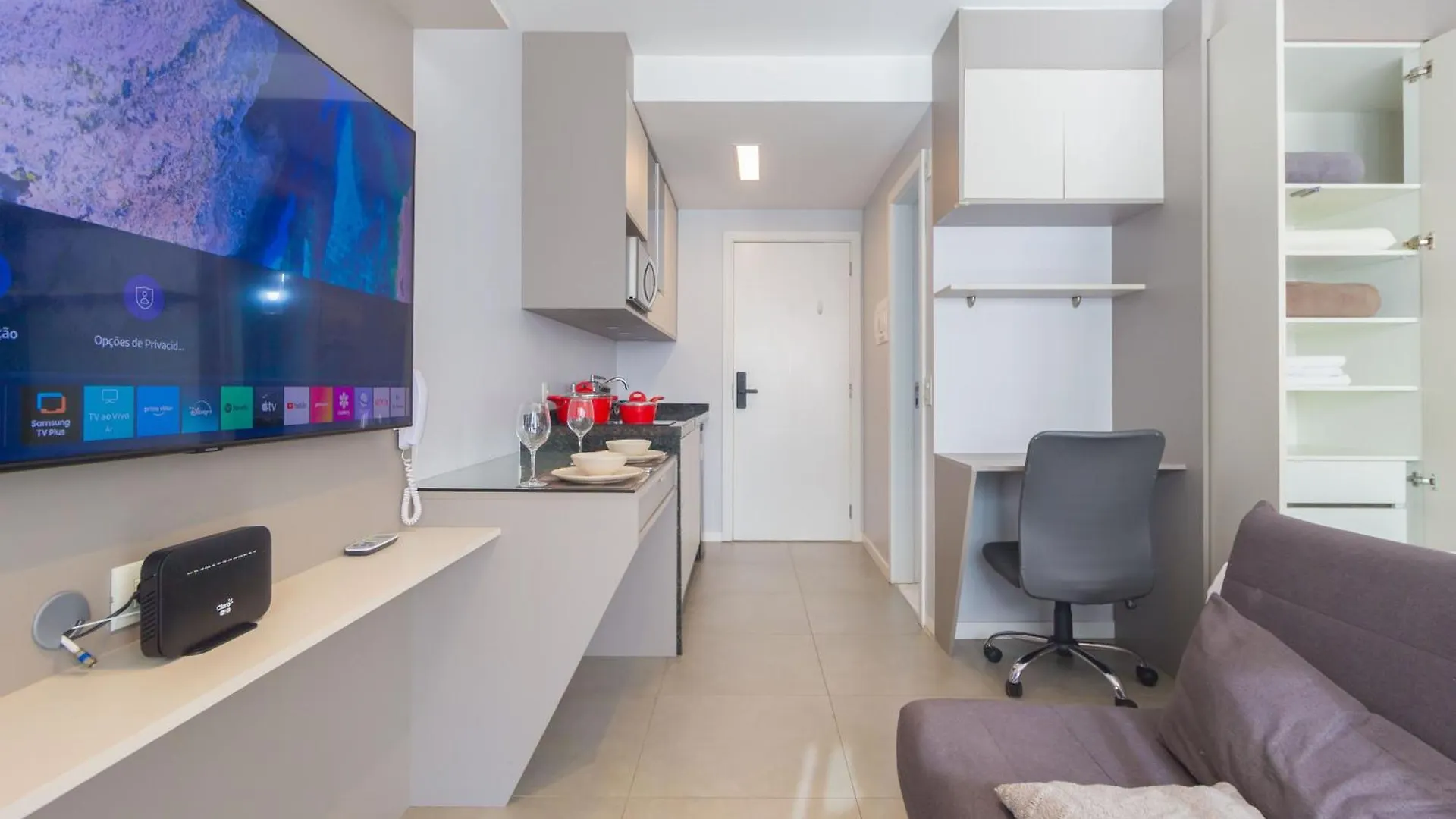 Apartmán Prime Is Moema São Paulo 0*,